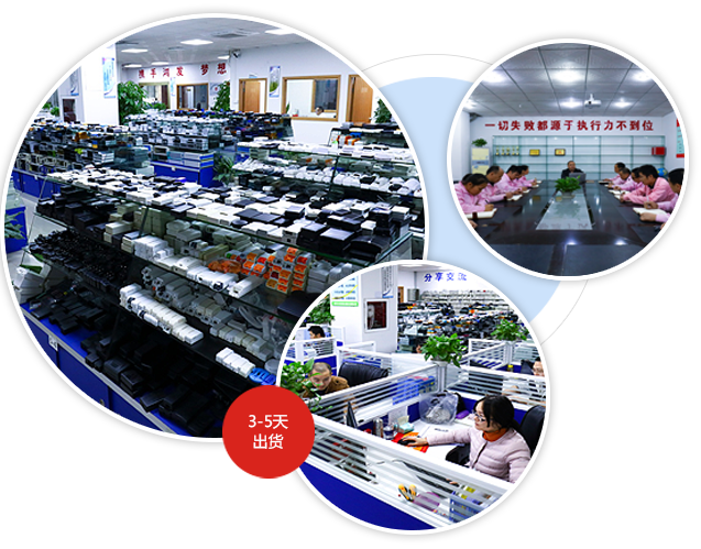 完善的內(nèi)部大訂單出貨體系，成熟管理供貨無(wú)憂(yōu)！